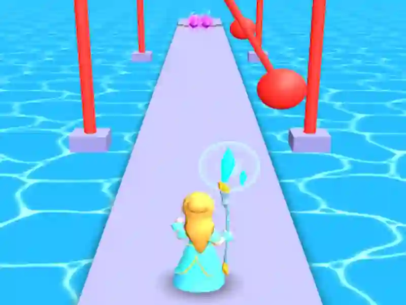 Frozen Race 3D – kostenloses Online-Spiel