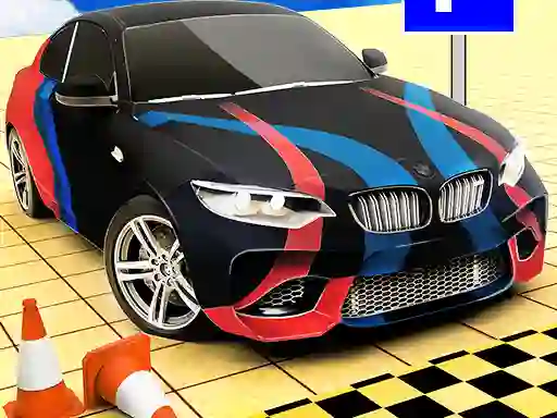 Realistic car Parking – kostenloses Online-Spiel