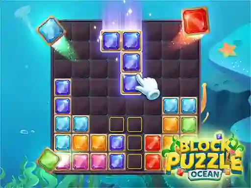 Block Puzzle Ocean – kostenloses Online-Spiel