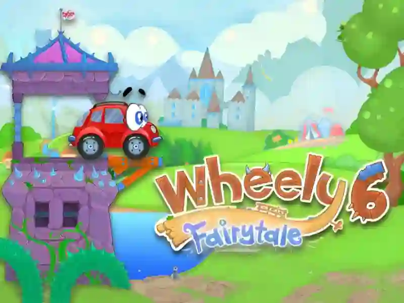 Wheely 6 Fairytale – kostenloses Online-Spiel