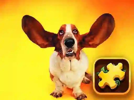 Funny Dogs Puzzle – kostenloses Online-Spiel