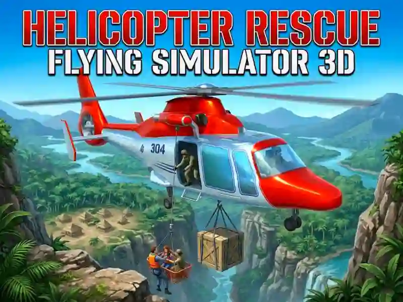 Helicopter Rescue Flying Simulator 3d – kostenloses Online-Spiel