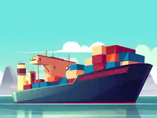 Cargo Ships Jigsaw – kostenloses Online-Spiel