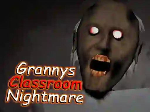 Granny's Classroom Nightmare – kostenloses Online-Spiel