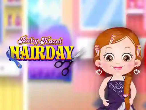 Baby Hazel Hair Day – kostenloses Online-Spiel