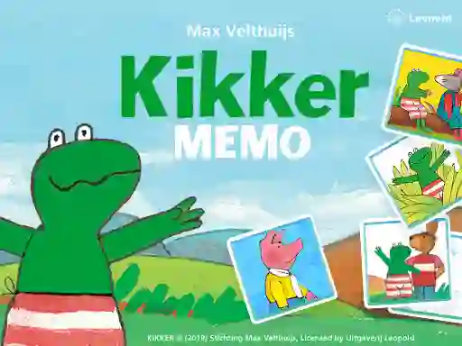 Kikker Memo – kostenloses Online-Spiel