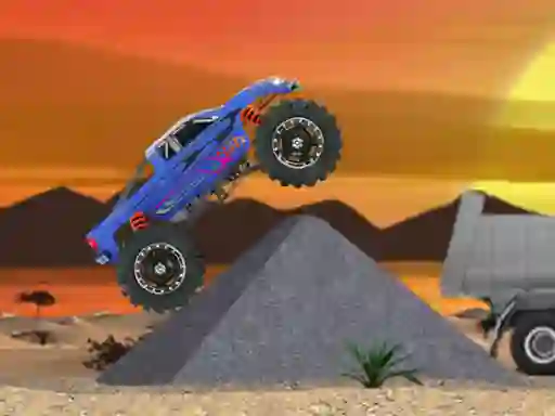 4x4 Monster – kostenloses Online-Spiel