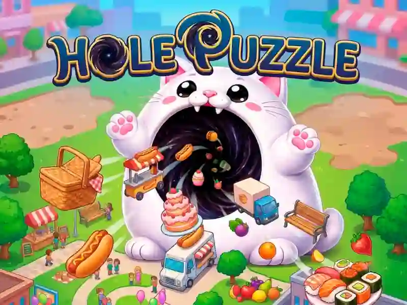 Hole Puzzle – kostenloses Online-Spiel
