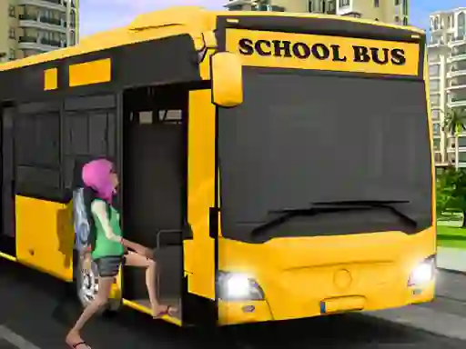 School Bus Driver – kostenloses Online-Spiel