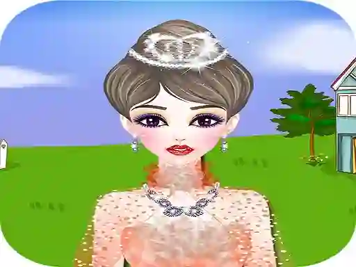 Pretty Princess Ball Dressup – kostenloses Online-Spiel