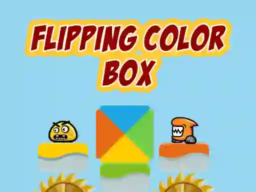 Flipping Color Box – kostenloses Online-Spiel