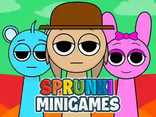 Sprunki Mini Games – kostenloses Online-Spiel