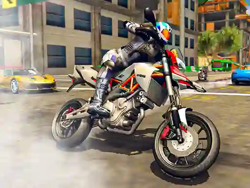 Real Bike Race – kostenloses Online-Spiel