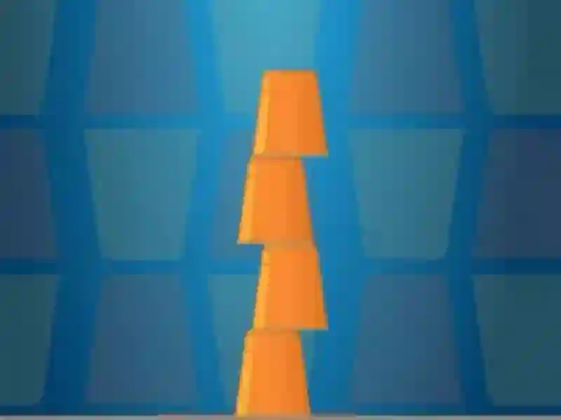 Cups Tower Builder – kostenloses Online-Spiel