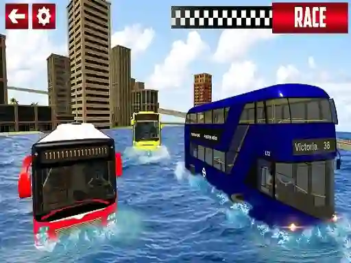River Coach Bus Driving Simulator – kostenloses Online-Spiel