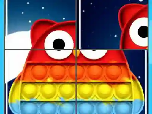 Owl Pop It Rotate – kostenloses Online-Spiel