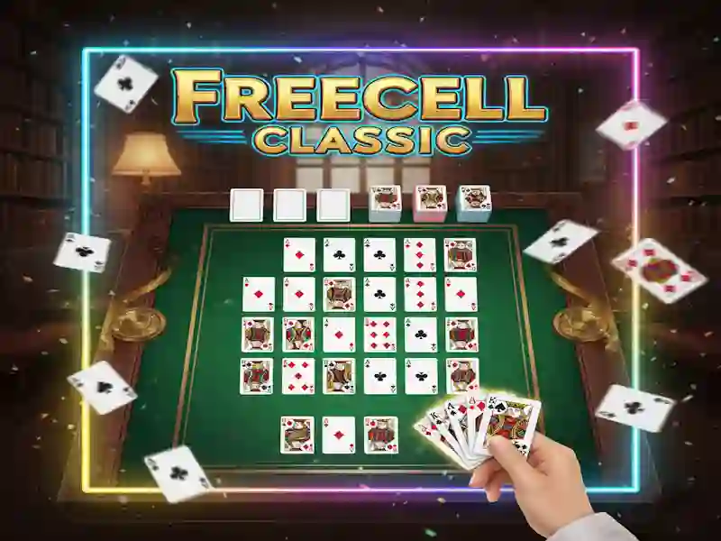 Freecell Classic – kostenloses Online-Spiel