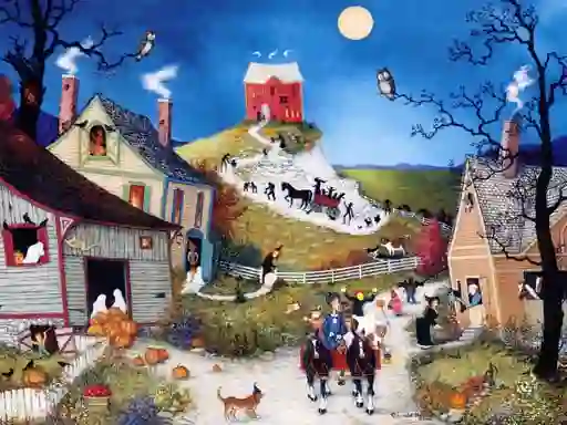 Art Villages Differences – kostenloses Online-Spiel