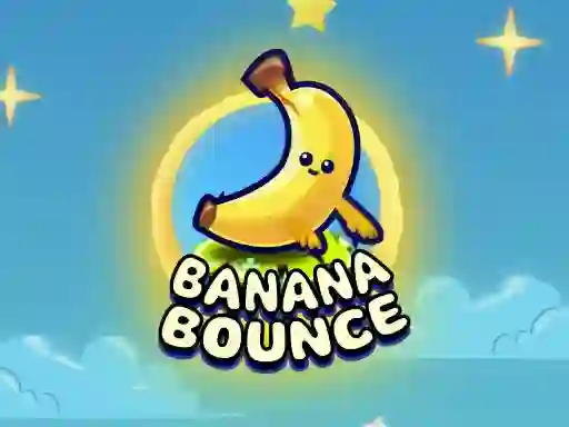 Banana Bounce – kostenloses Online-Spiel