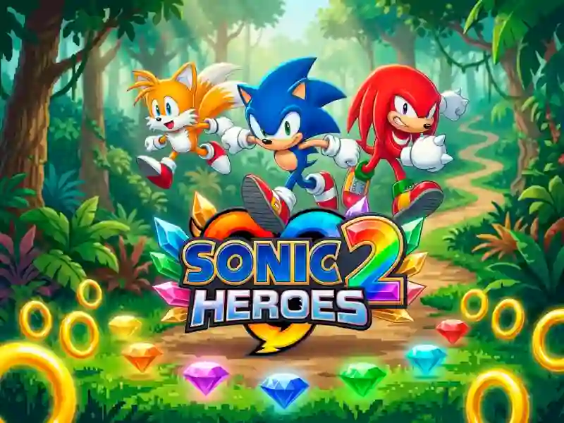 Sonic 2 Heroes – kostenloses Online-Spiel