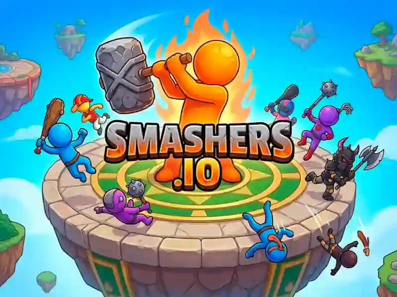 Smashers.io – kostenloses Online-Spiel