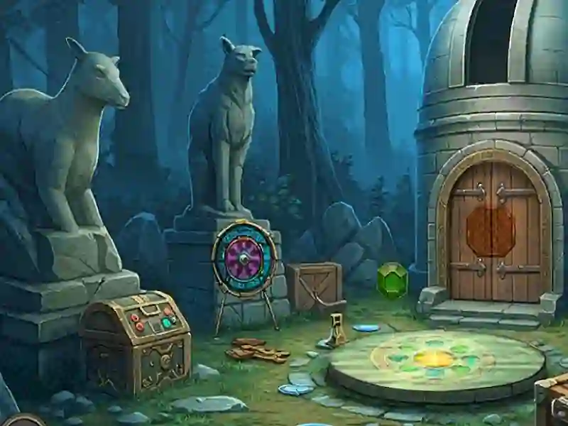 Singing Frog Escape – kostenloses Online-Spiel
