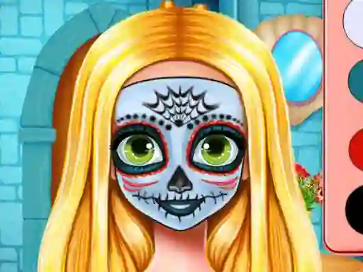 Sister's Halloween Face Paint – kostenloses Online-Spiel