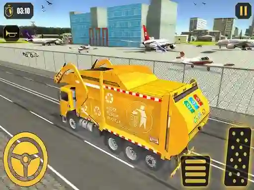 Real Garbage Truck – kostenloses Online-Spiel