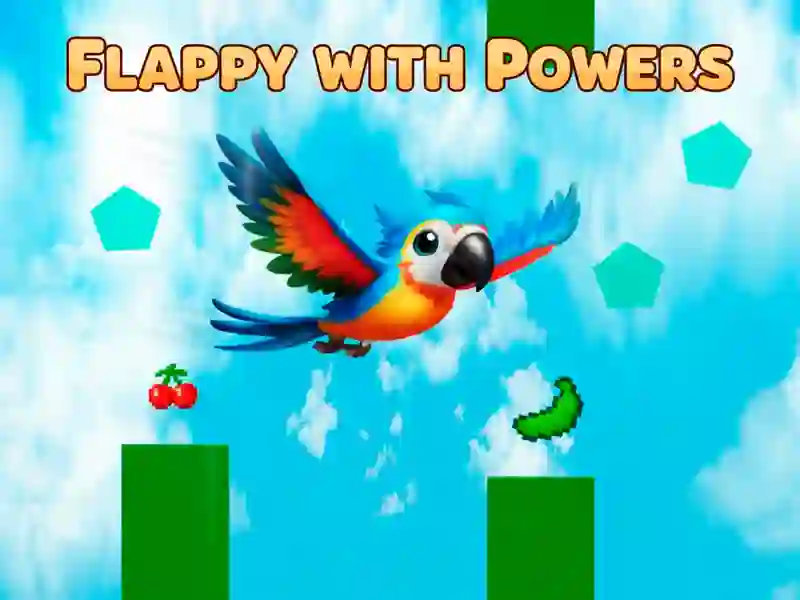 Flappy with Powers – kostenloses Online-Spiel