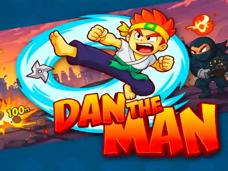 Dan the Man – kostenloses Online-Spiel