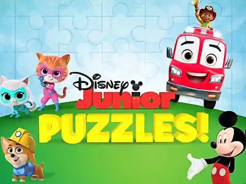 Disney Junior Puzzles – kostenloses Online-Spiel