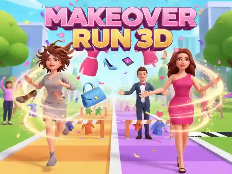 Makeover Run 3D – kostenloses Online-Spiel