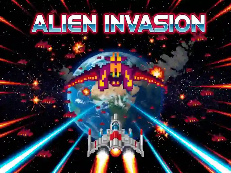 Alien Invasion – kostenloses Online-Spiel