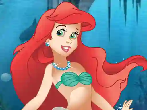 Princess Ariel Dress Up – kostenloses Online-Spiel