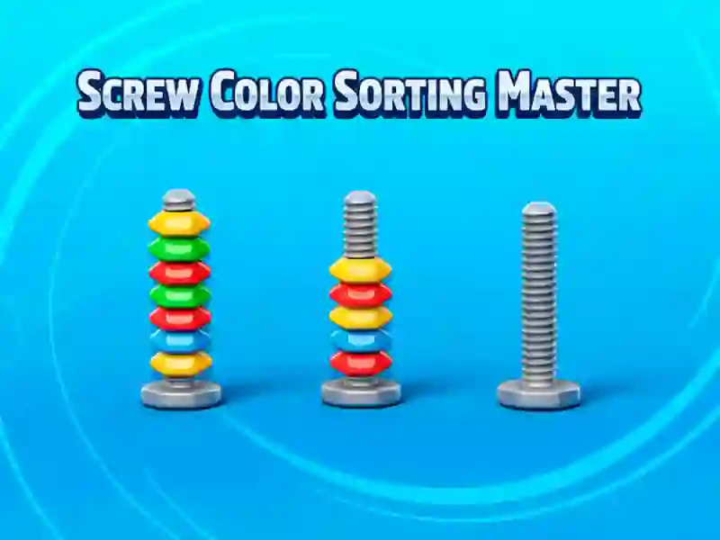Screw Color Sorting Master – kostenloses Online-Spiel