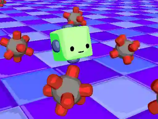 Landmine Cube – kostenloses Online-Spiel