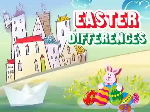 Easter Differences – kostenloses Online-Spiel