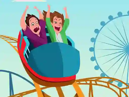 Roller Coaster Fun Hidden – kostenloses Online-Spiel