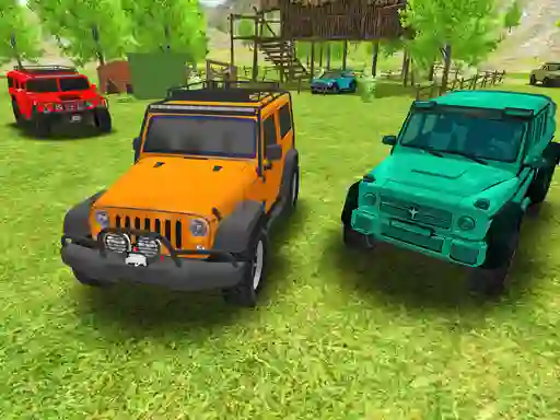 4x4 Drive Offroad – kostenloses Online-Spiel