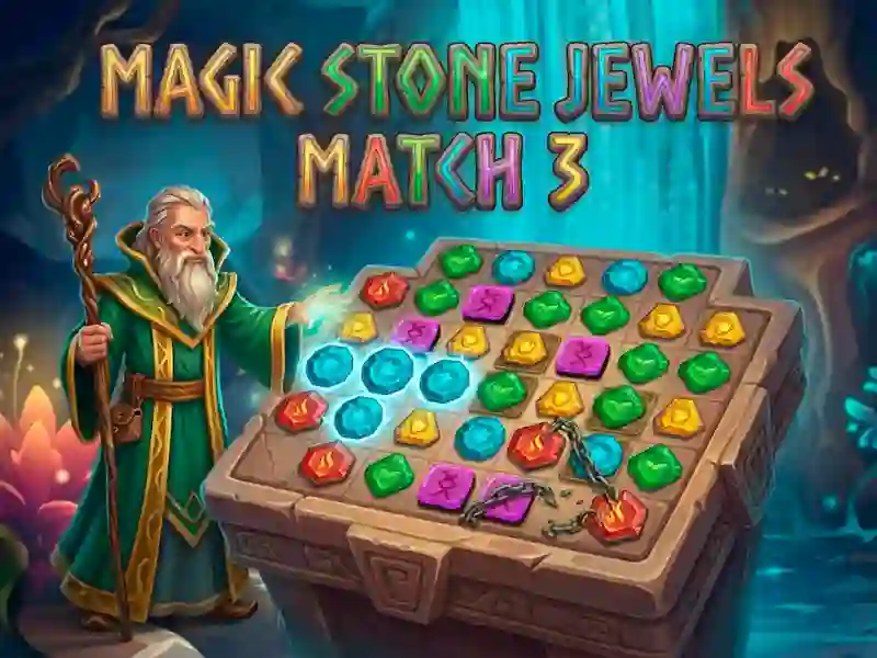 Magic Stone Jewels Match 3 – kostenloses Online-Spiel