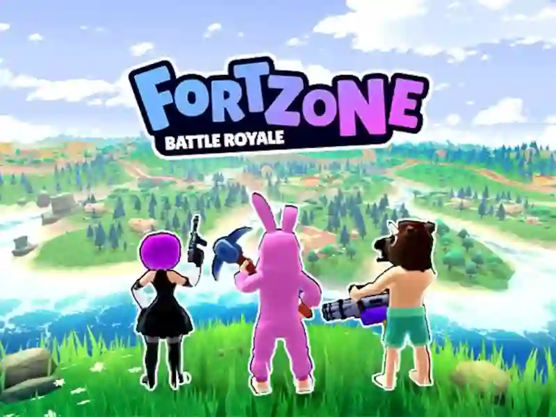 Fortzone Battle Royale – kostenloses Online-Spiel