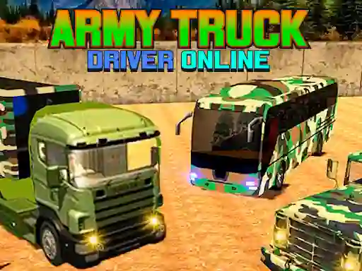 Army Truck Driver Online – kostenloses Online-Spiel