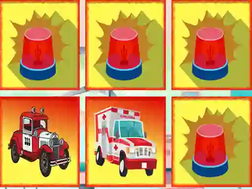 Emergency Trucks Memory – kostenloses Online-Spiel
