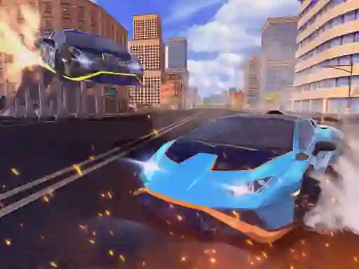 Hurakan City Driver – kostenloses Online-Spiel
