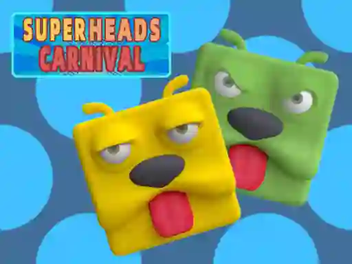 Super Heads Carnival – kostenloses Online-Spiel