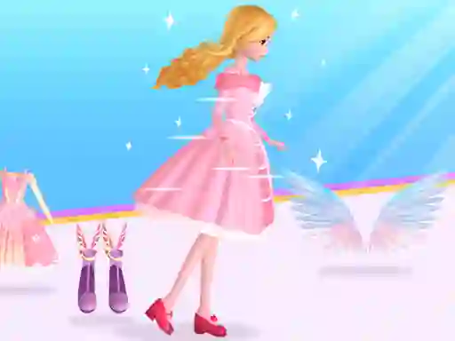 Fashion Princess Dress Up – kostenloses Online-Spiel