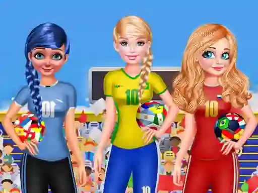 BFF Princess Vote For  FIFA 2018 Quarter Finals – kostenloses Online-Spiel