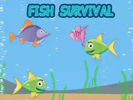 Fish Survival – kostenloses Online-Spiel