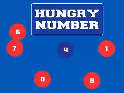 Hungry Number – kostenloses Online-Spiel