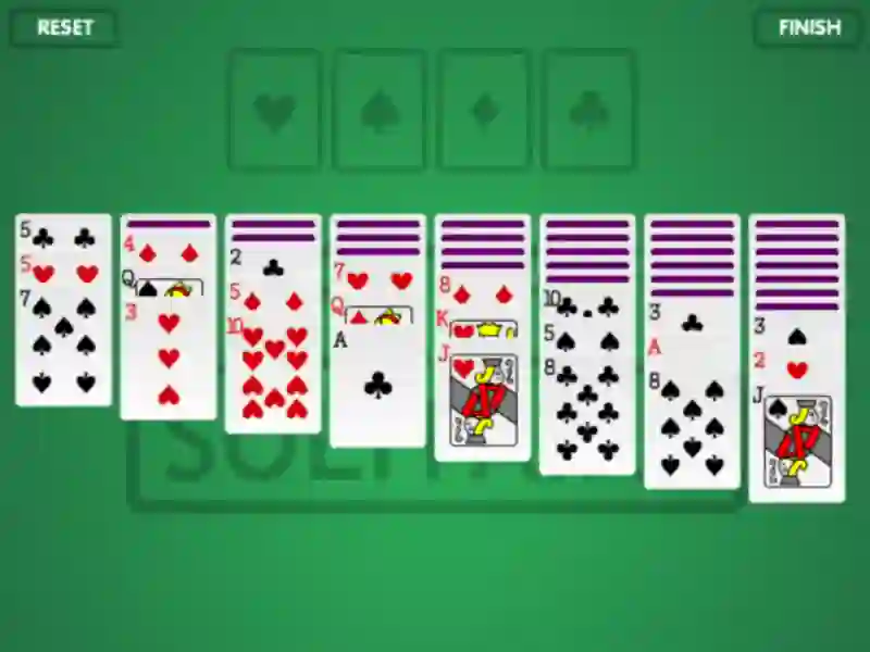 Solitaire – kostenloses Online-Spiel